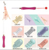 Pet Life Wander-cat Customizeable and Extendable 10-in-1 Attachment Laser Cat Teaser