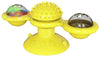 Pet Life Windmill Rotating Suction Cup Spinning Cat Toy