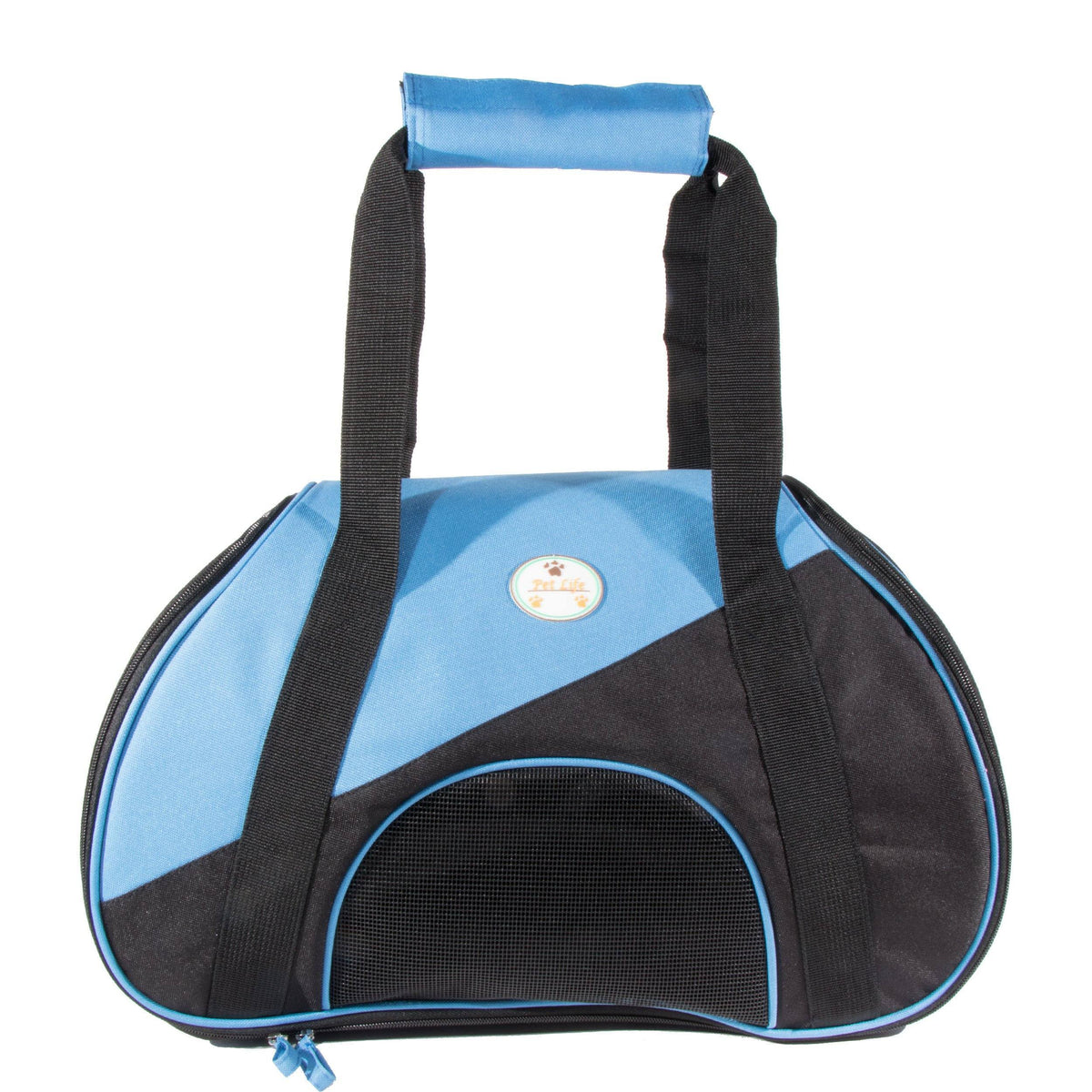 Pet Life Zip-N-Go Airline Approved Contoured Fashion Designer Pet Dog Carrier