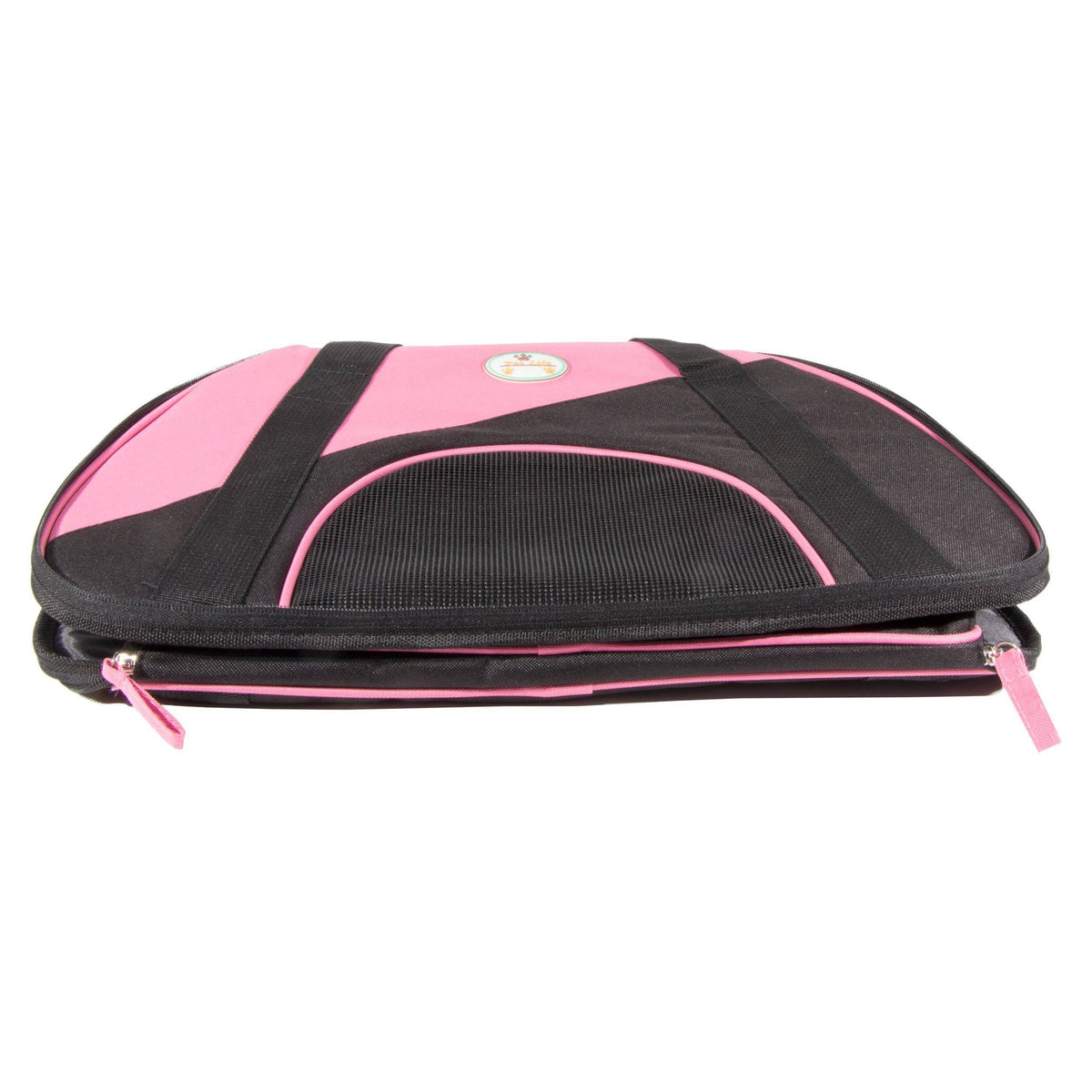 Pet Life Zip-N-Go Airline Approved Contoured Fashion Designer Pet Dog Carrier