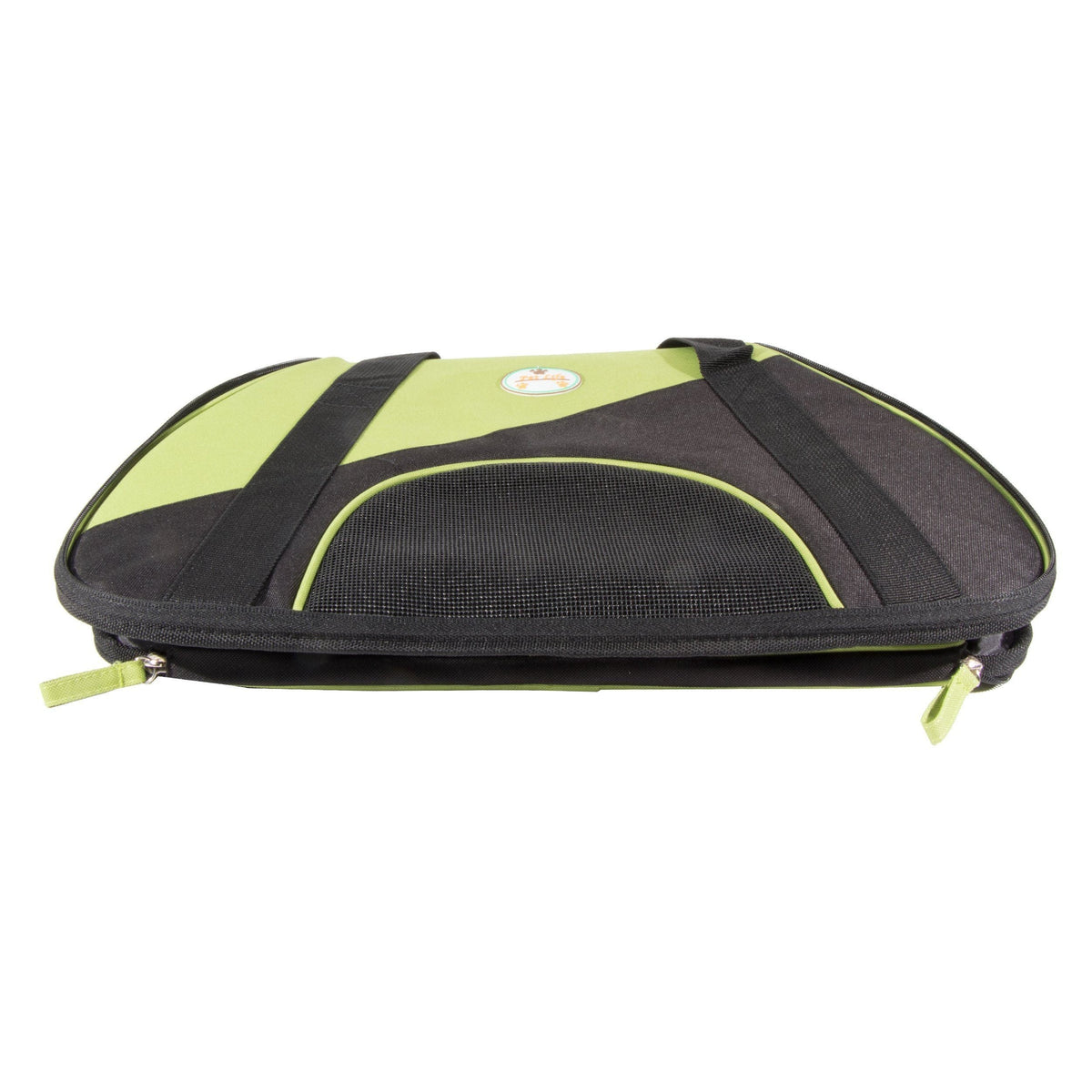Pet Life Zip-N-Go Airline Approved Contoured Fashion Designer Pet Dog Carrier