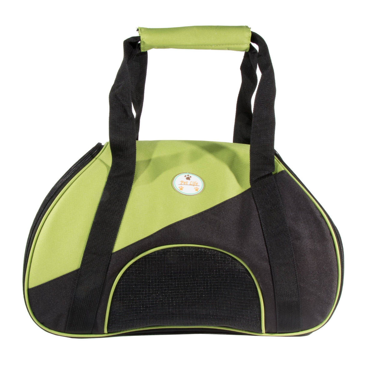 Pet Life Zip-N-Go Airline Approved Contoured Fashion Designer Pet Dog Carrier