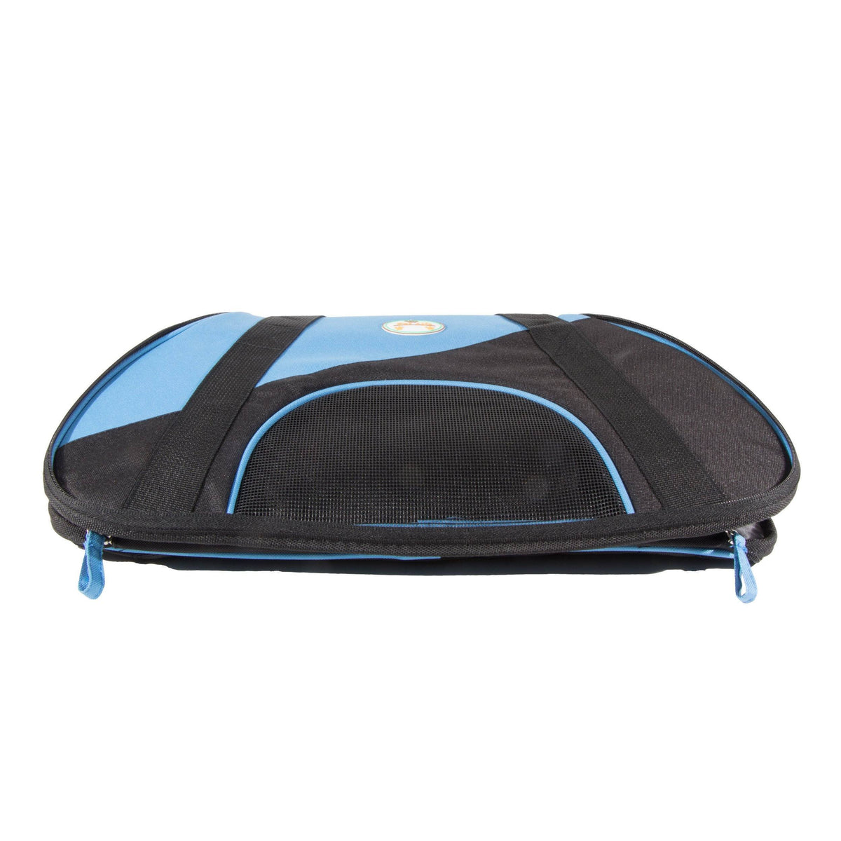 Pet Life Zip-N-Go Airline Approved Contoured Fashion Designer Pet Dog Carrier