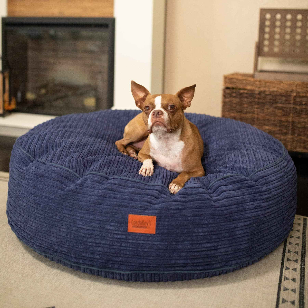 30 Inch Forever Dog Bed (Waterproof) - Terry Corduroy
