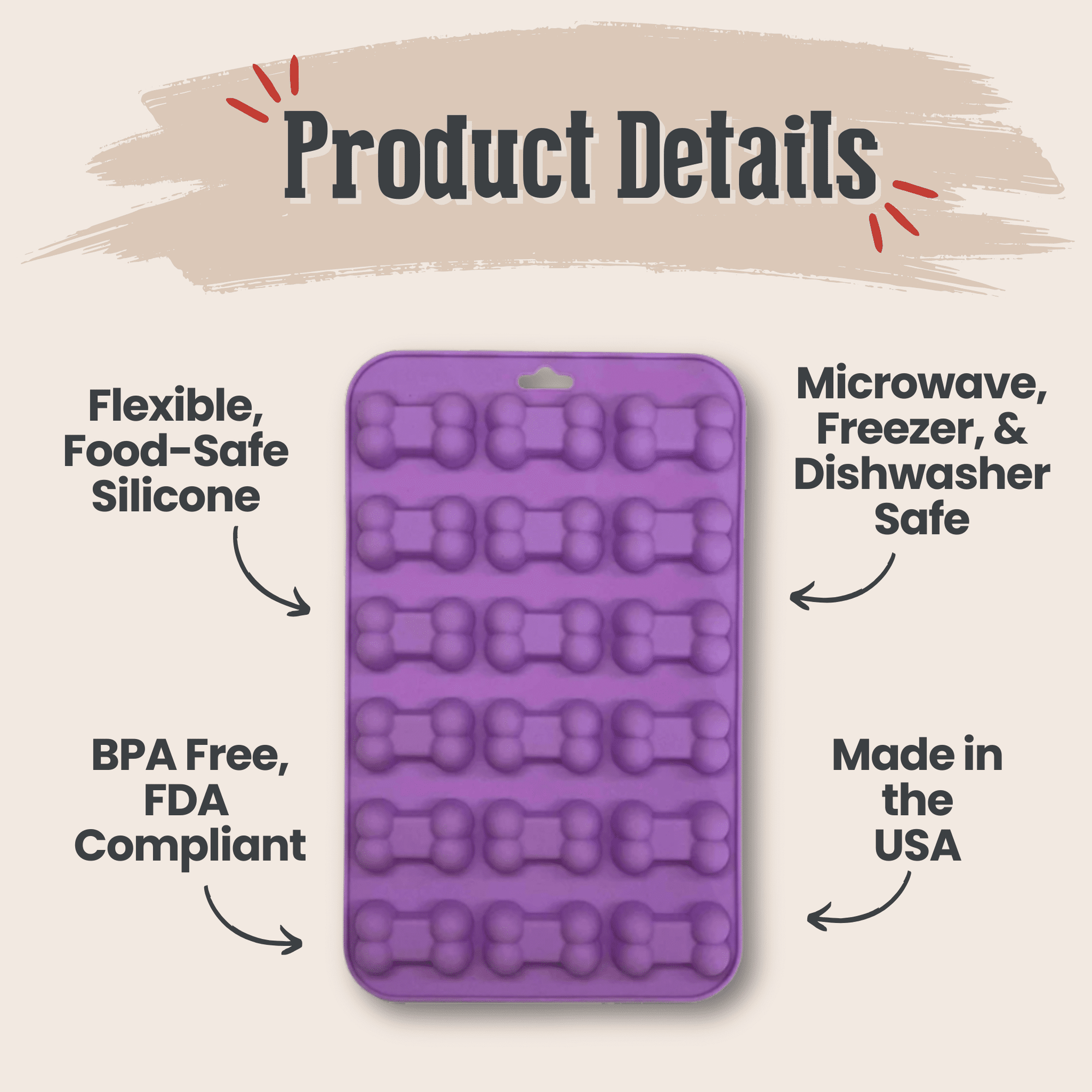 Farm To Pet Pet Treat Molds