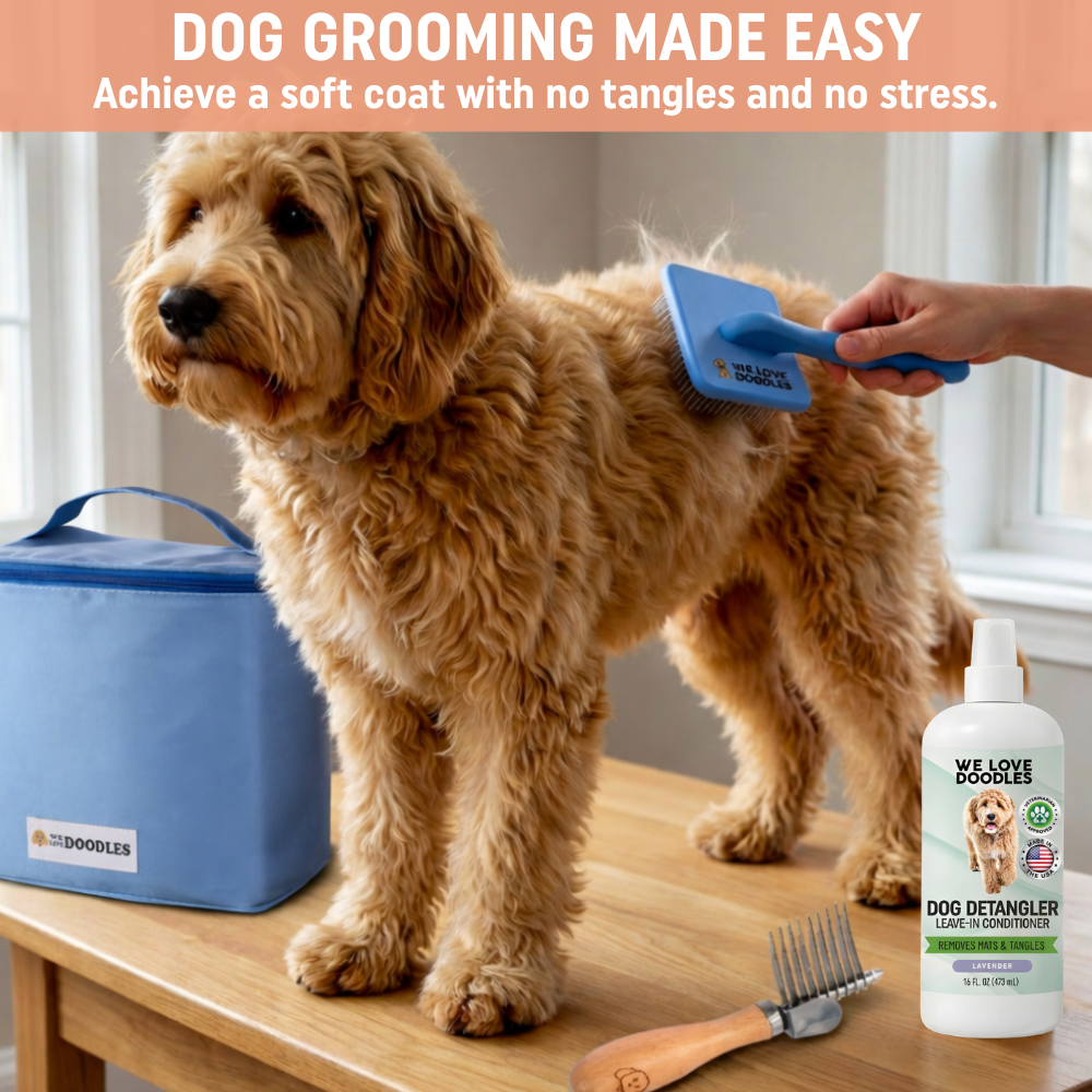 No Tangles Grooming Pack + Organizer Bag