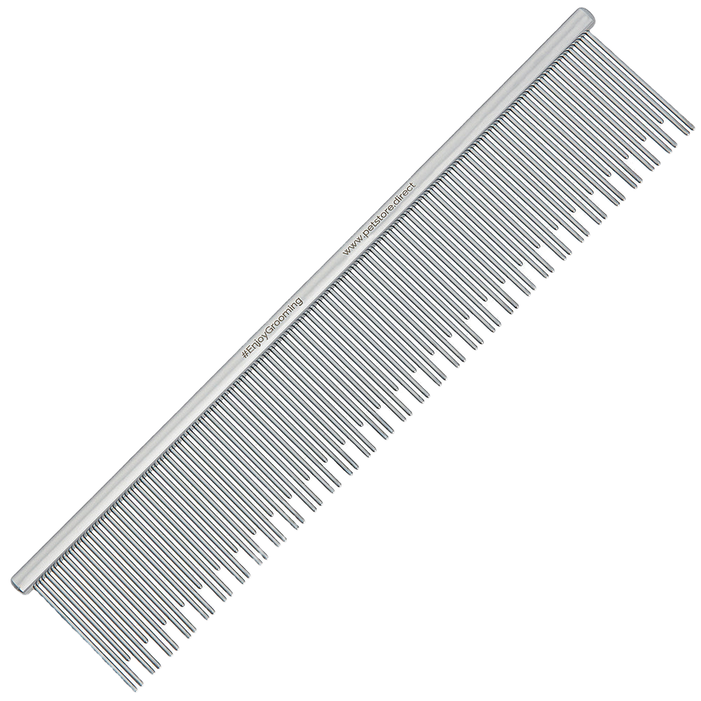 Dog Fashion Spa Arrivederci De-Shedding 16oz Set with 7 Inch Medium Deshed Comb