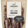 Farm Hounds Beef Lung (2oz)