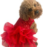 Picture Perfect Tutu Dress, Red Sequins