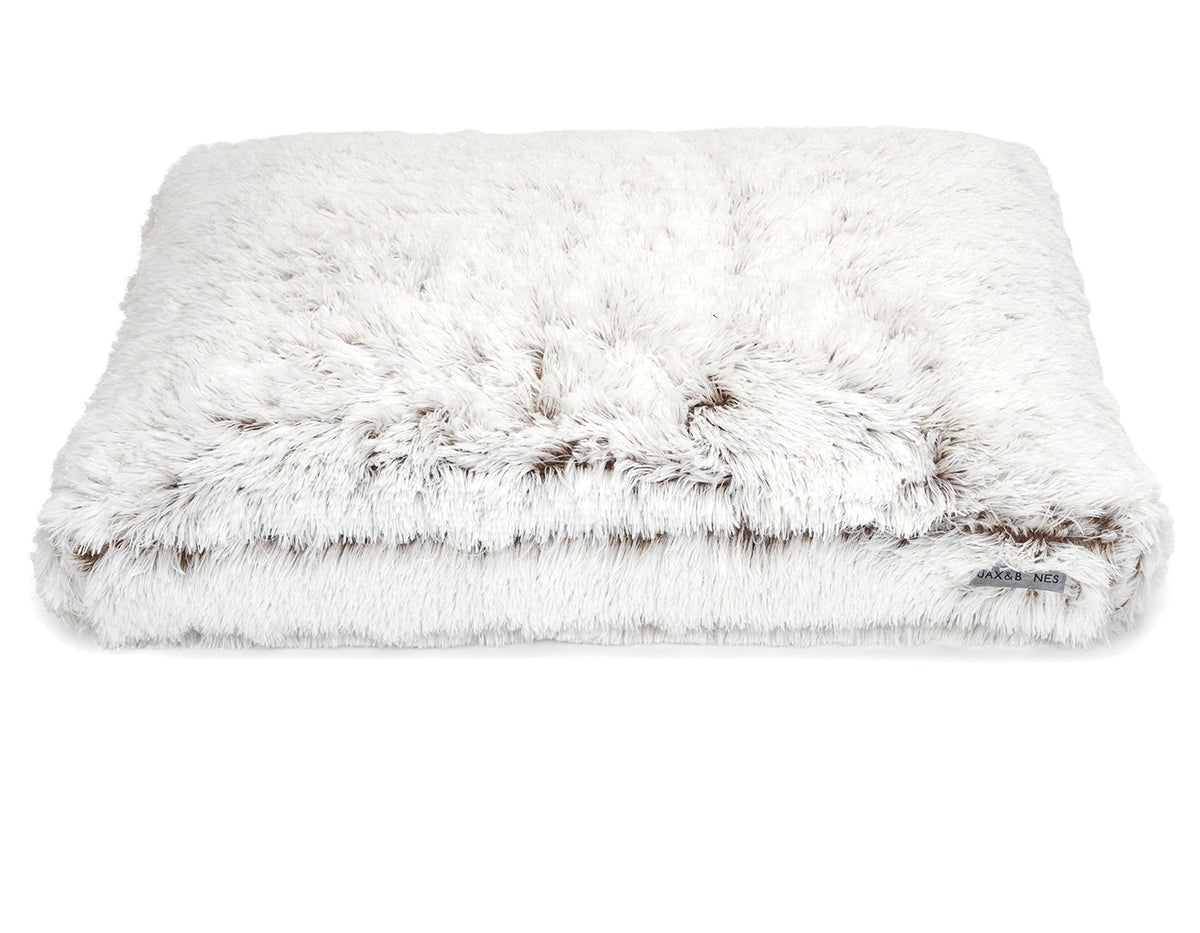 Arctic Shag Rectangular Pillow Bed