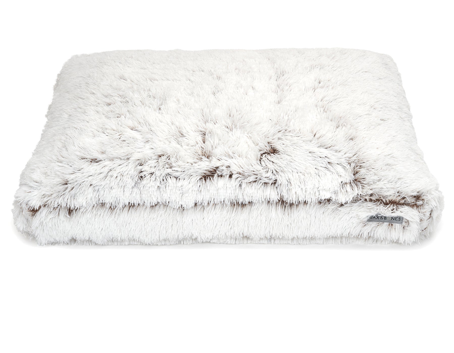 Arctic Shag Rectangular Pillow Bed