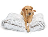 Arctic Shag Rectangular Pillow Bed
