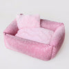 Hello Doggie Crystal Dog Ultra - plush Crystal Handmade Bed