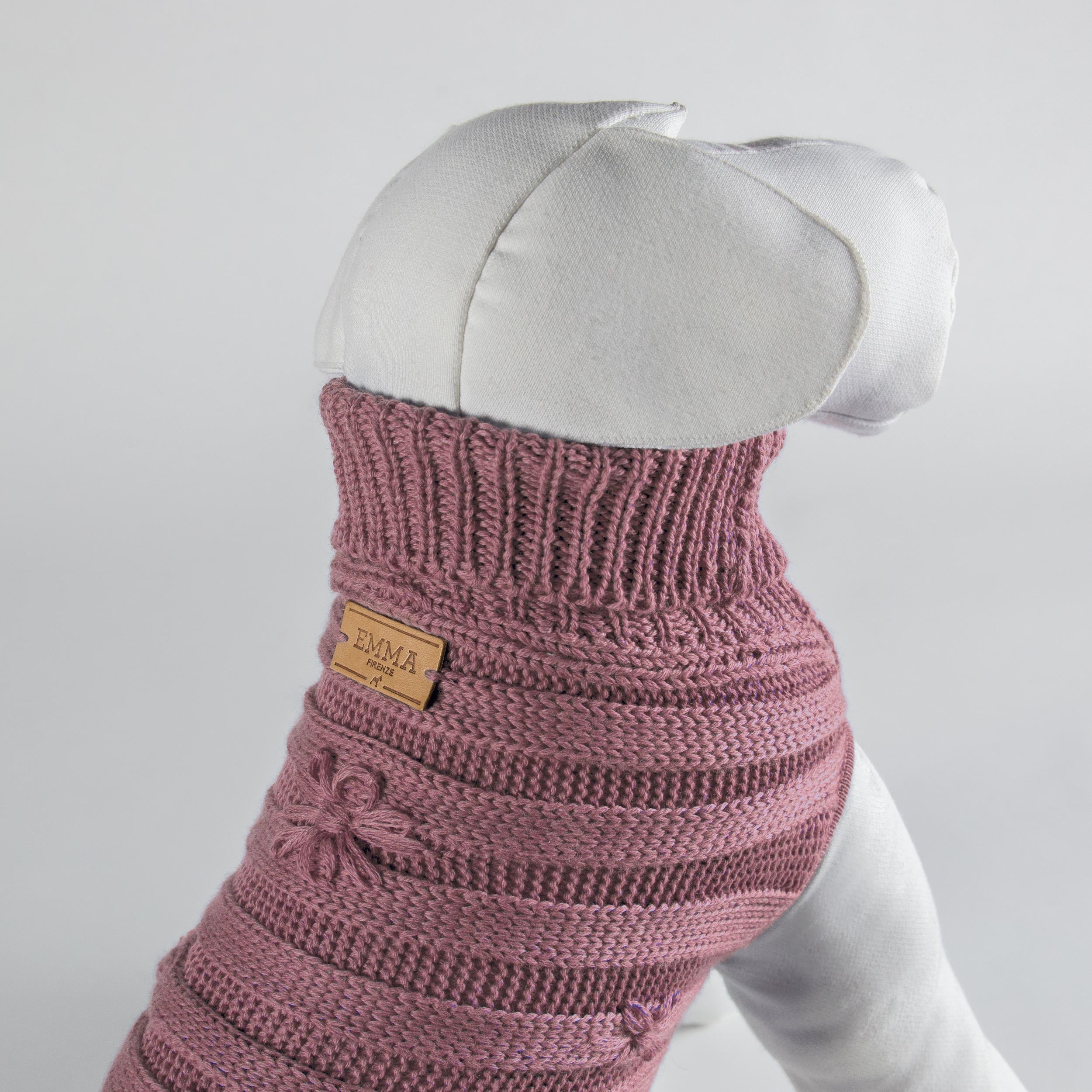 Pink Flowers-Up & Down