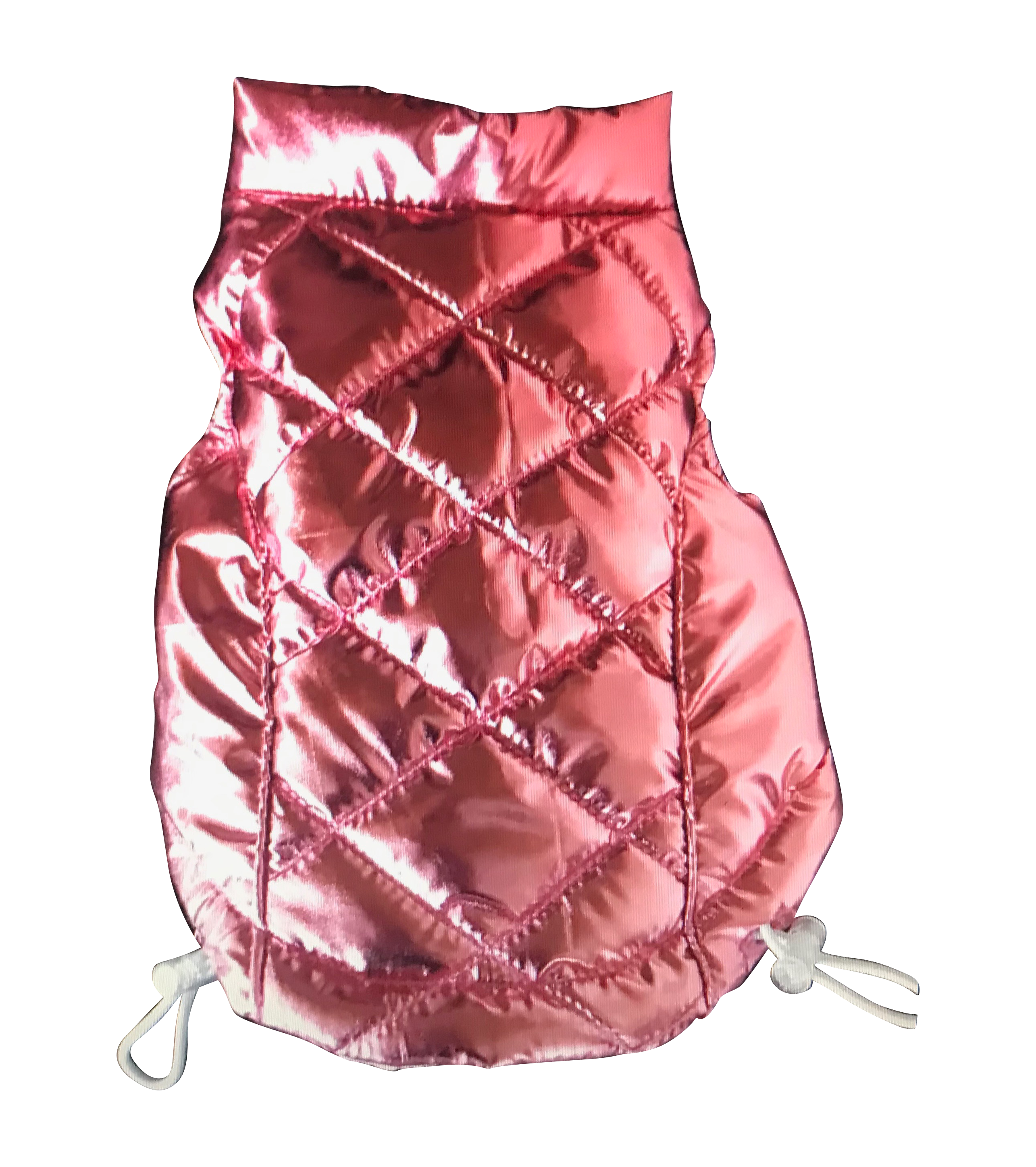 Gallactica Coat, Metallic Pink
