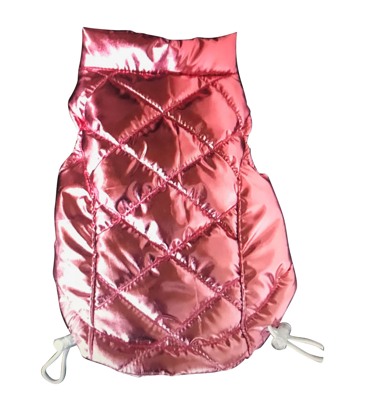 Gallactica Coat, Metallic Pink