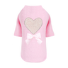 Pearl Heart Dog Sweater