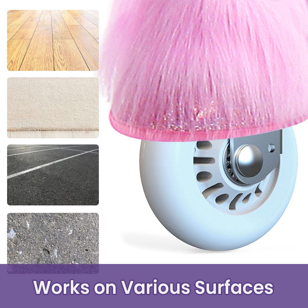 Model U Ride-On Unicorn Age 4-7 Pink