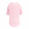 Hello Doggie Heavenly Kiss Cotton Baby Pink Dog Sweater