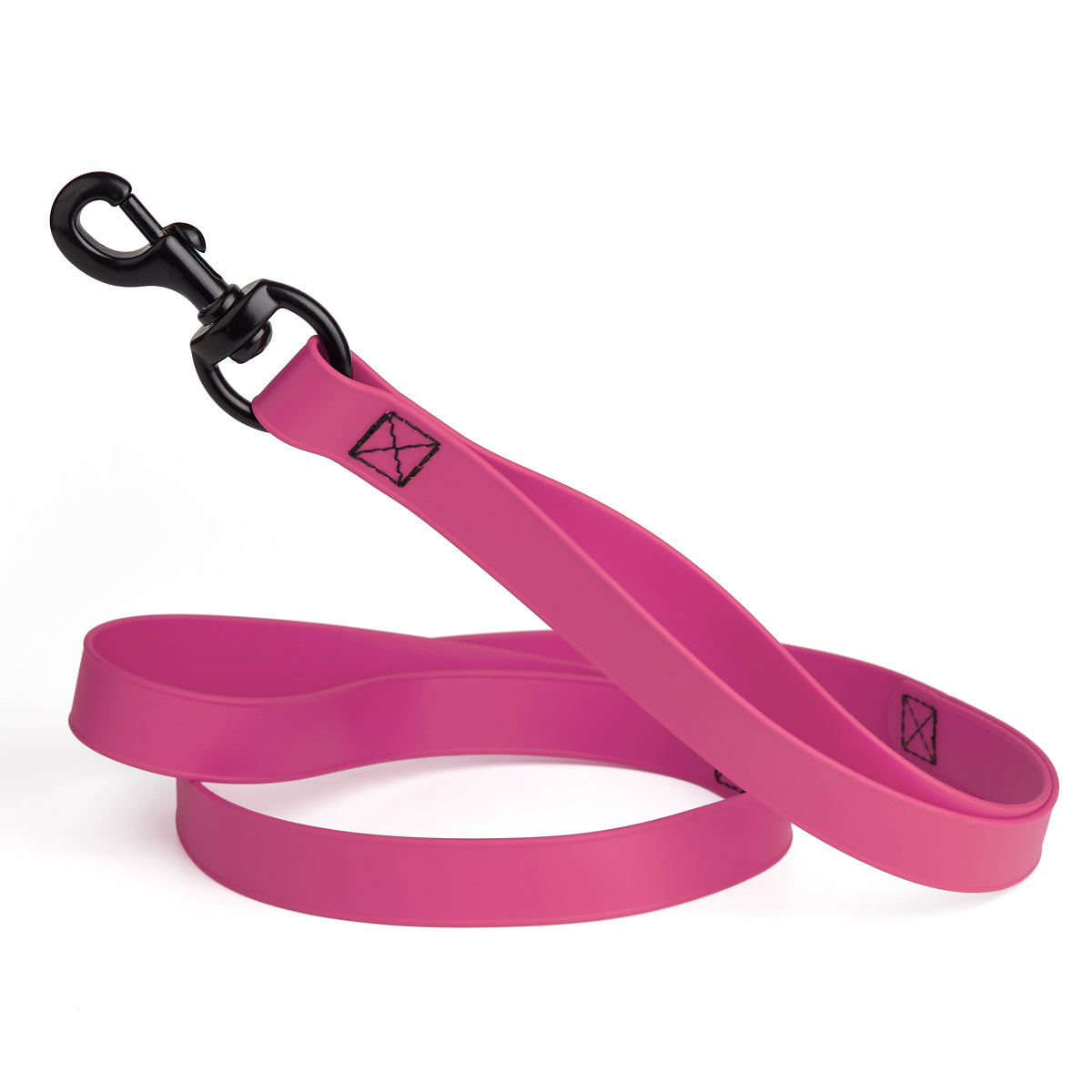 Dogline BioThane Waterproof Multi-Handle Dog Leash