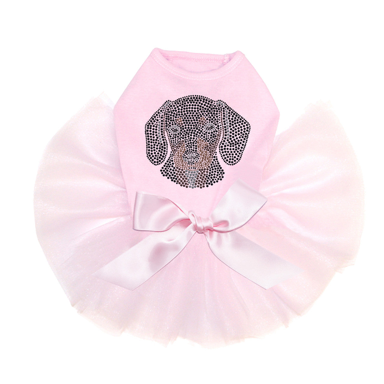 Dachshund Face - Custom Tutu