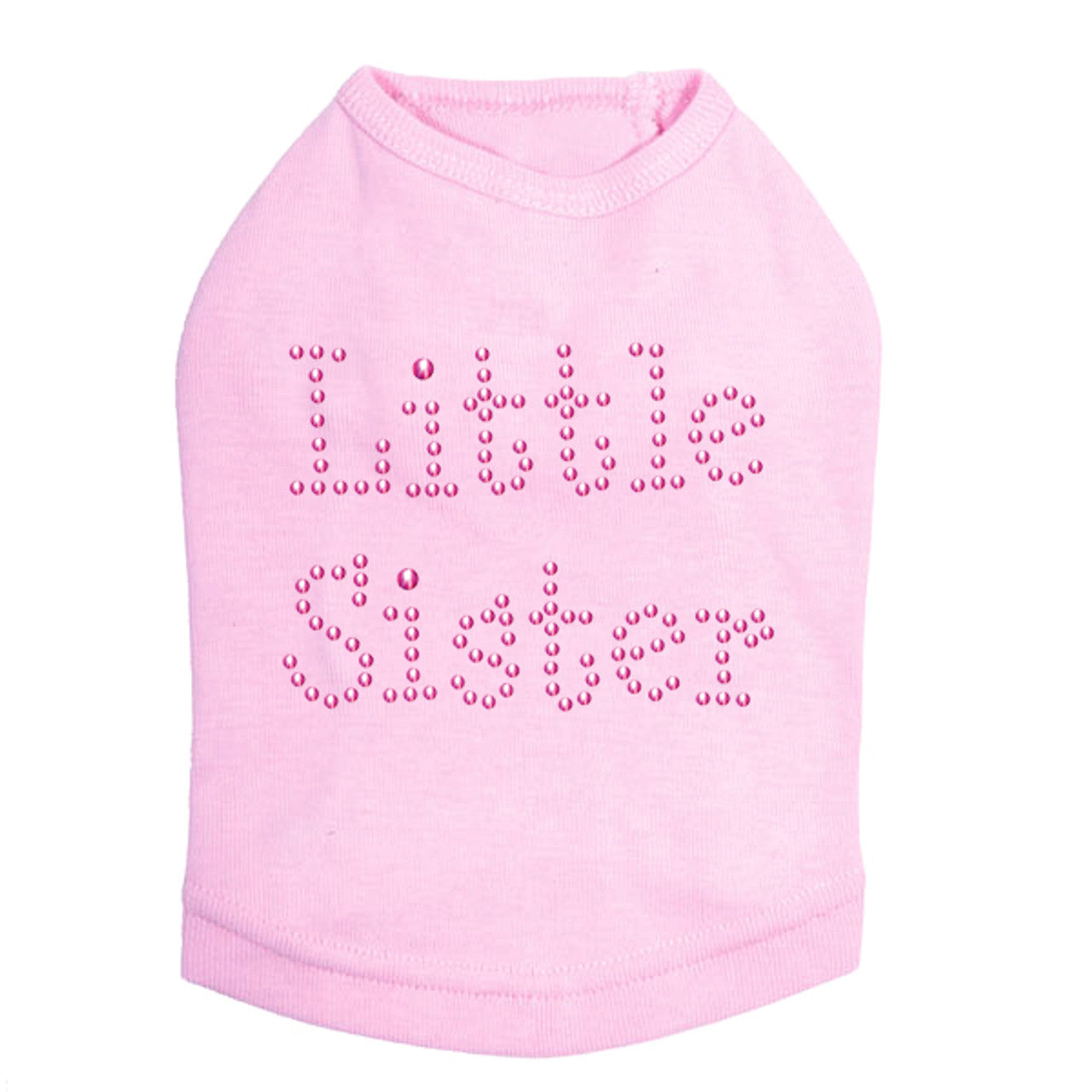 Little Sister (Fuchsia) - Dog Tank