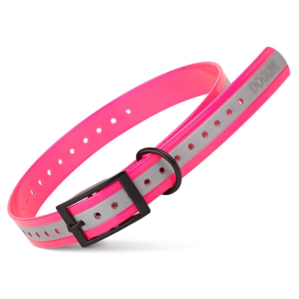 Dogline BioThane E-Collar Replacement Reflective Strap