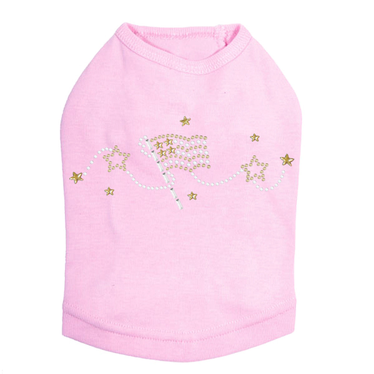 Flag (Gold & Silver Nailheads) - Dog Tank