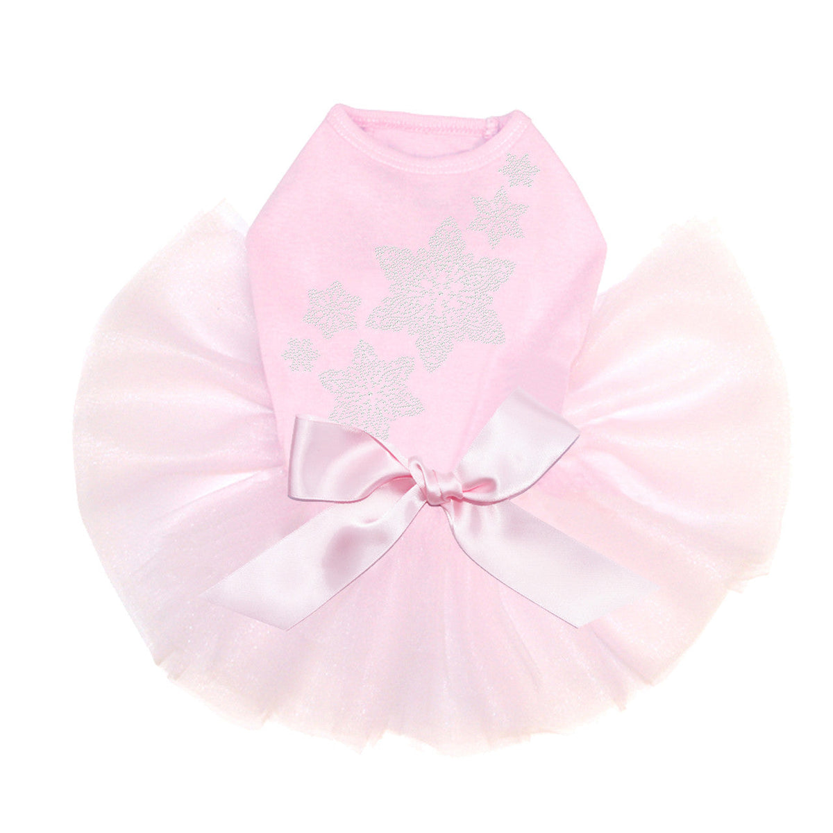 Rhinestone Snowflakes - Custom Tutu