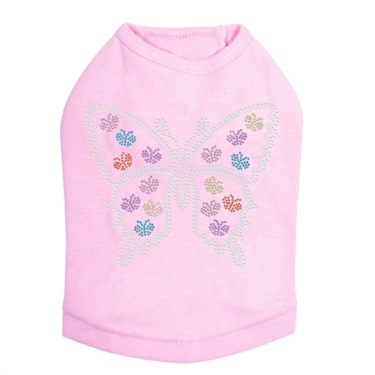 Butterfly with more Butterflies - Dog Tank