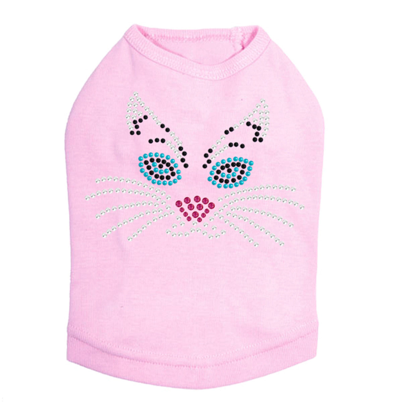 Cat Face - Dog Tank