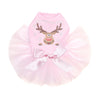 Let it Snow - Red Nose Reindeer - Custom Tutu