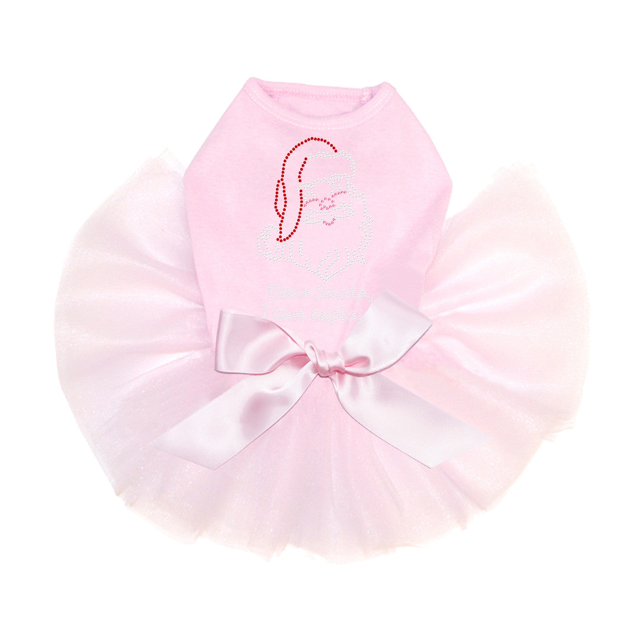 Santa Face - I Can Explain - Custom Tutu