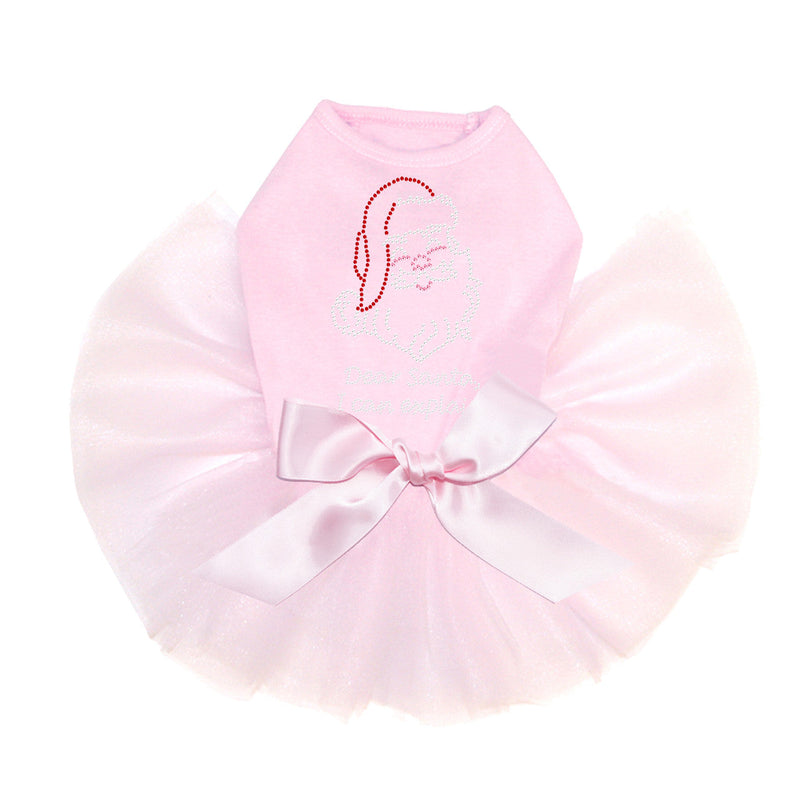 Santa Face - I Can Explain - Custom Tutu