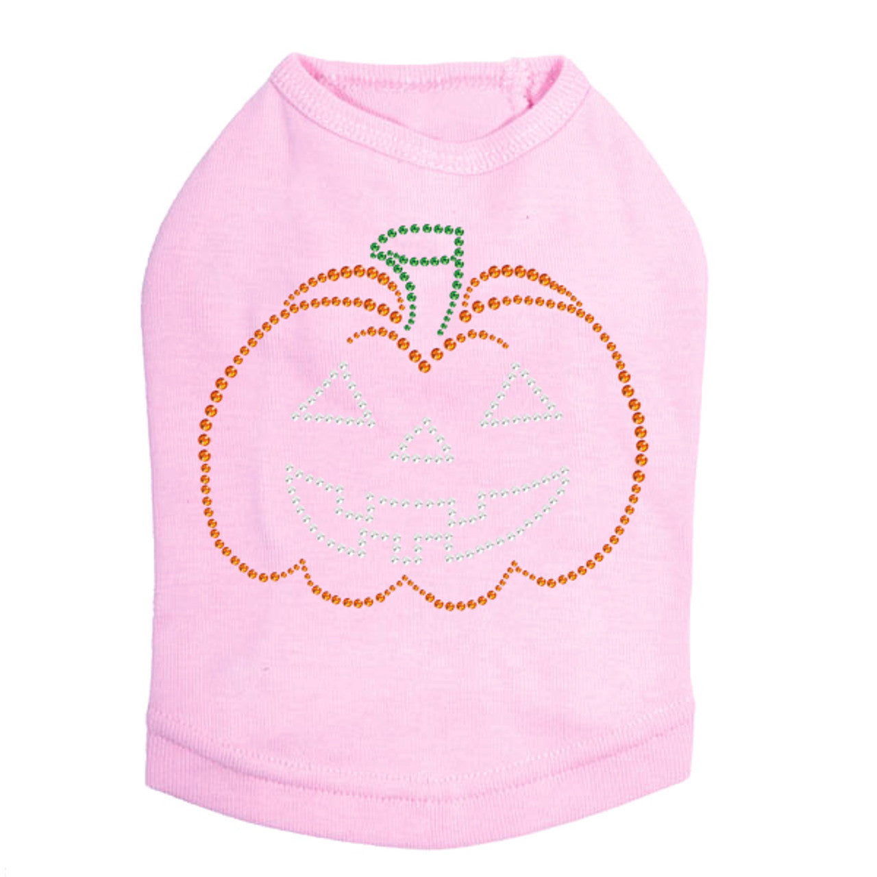 Jack-o-lantern Outline - Dog Tank