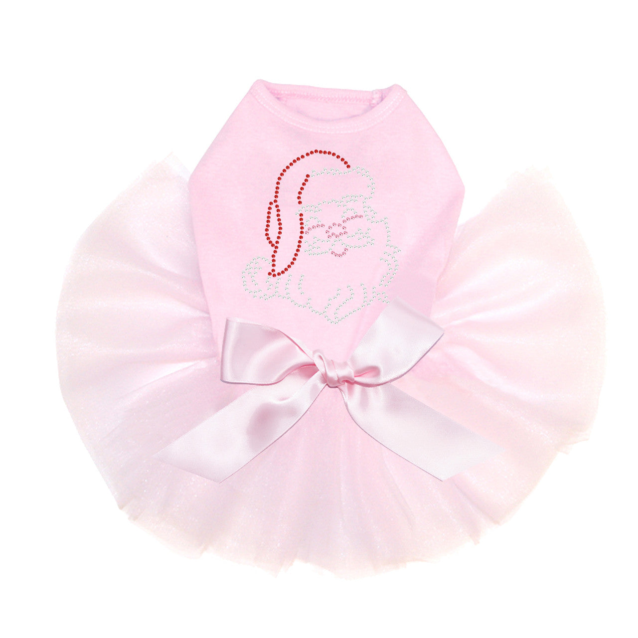 Santa Face (Small) Custom Tutu