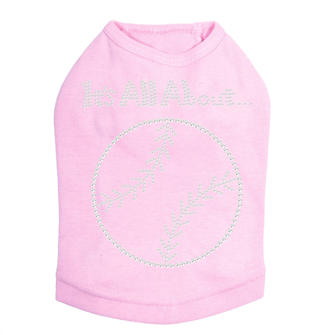 Its All About Baseball - Dog Tank
