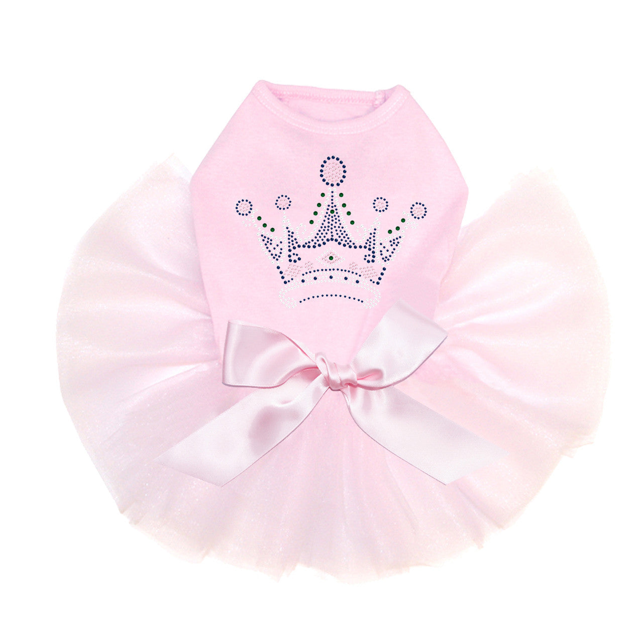 Crown 16 (Blue, Green, & Pink) - Custom Tutu