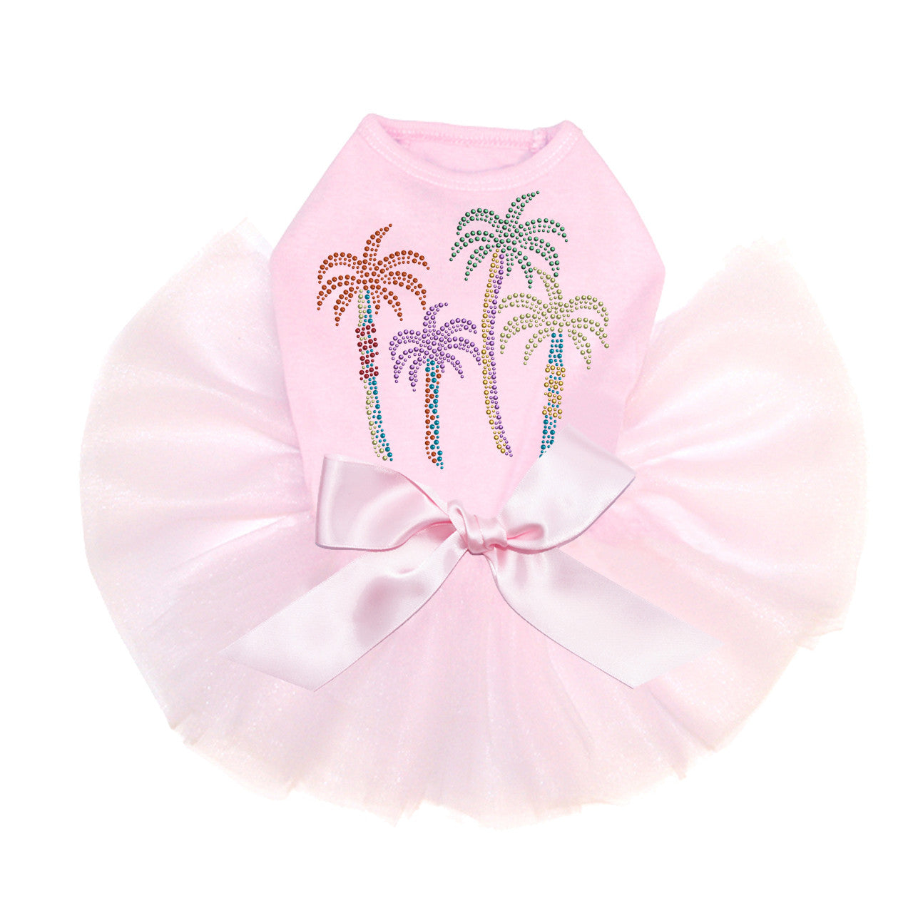 Palm Trees (Multicolor) - Custom Tutu