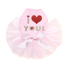 I Love You 2 - Custom Tutu