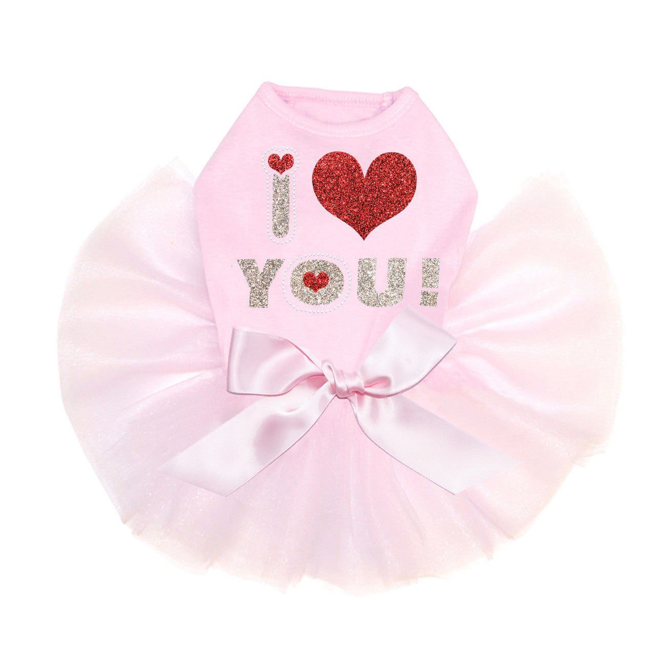 I Love You 2 - Custom Tutu