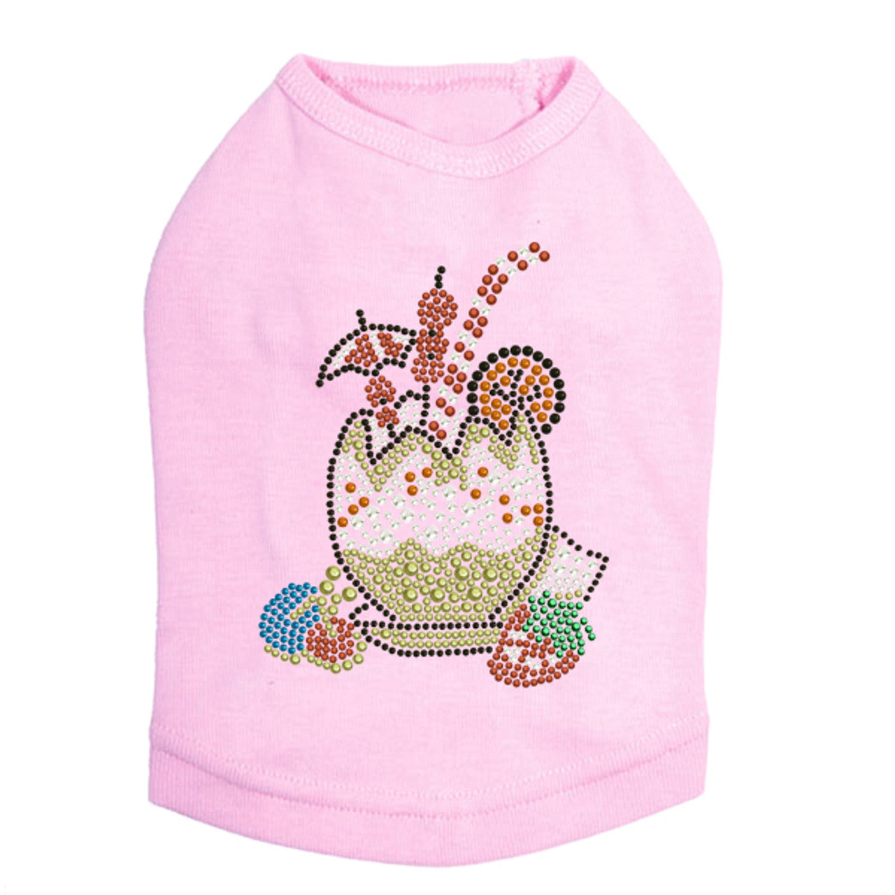 Coconut Tropical Drink - Dog Tank