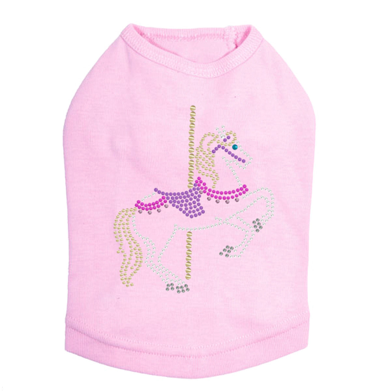 Carousel Horse - Dog Tank