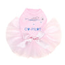 Co-Pilot Airplane (white) - Dog Custom Tutu