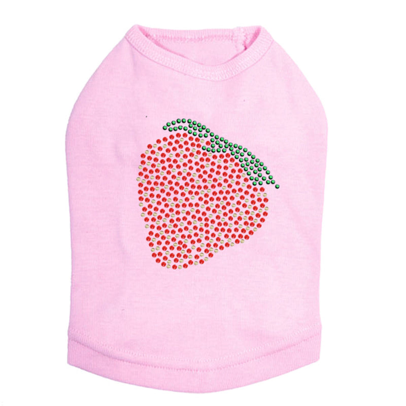 Strawberry - Dog Tank