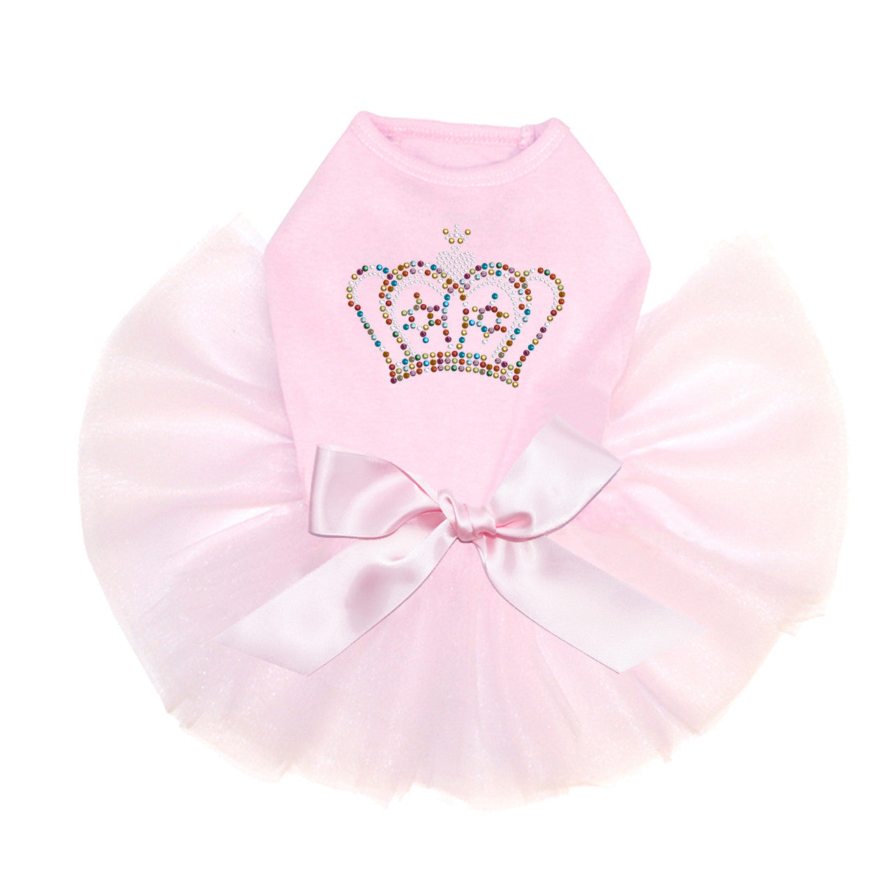 Crown 11 (Multicolor Rhinestuds) - Custom Tutu