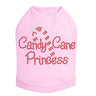 Candy Cane Princess - Dog Tank