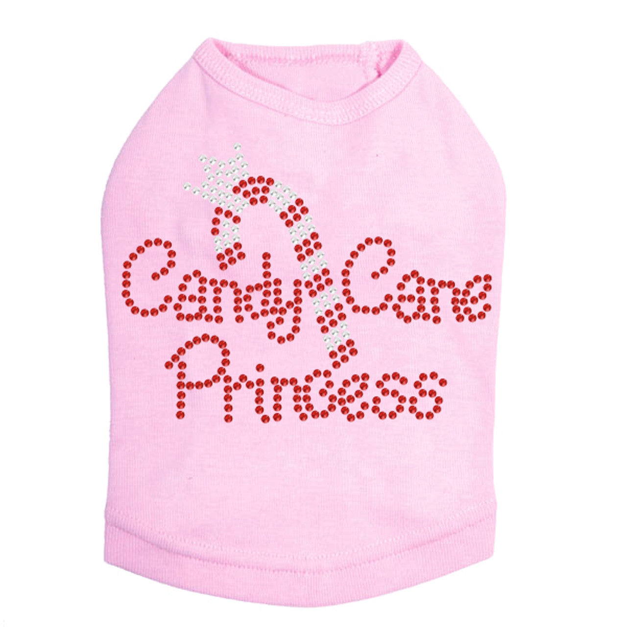 Candy Cane Princess - Dog Tank