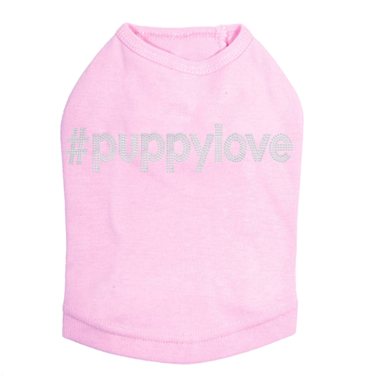 puppylove - Silver Nailhead - Dog Tank
