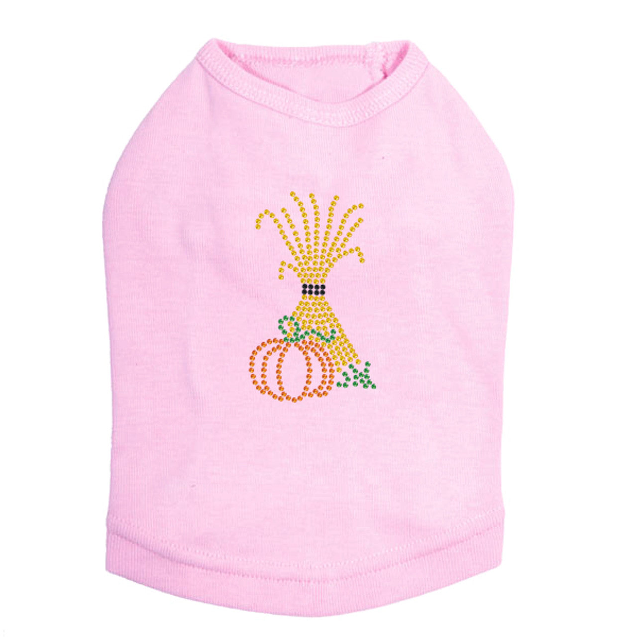 Hay Stack & Pumpkin - Dog Tank